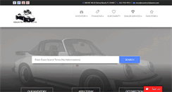 Desktop Screenshot of countryclubautos.com